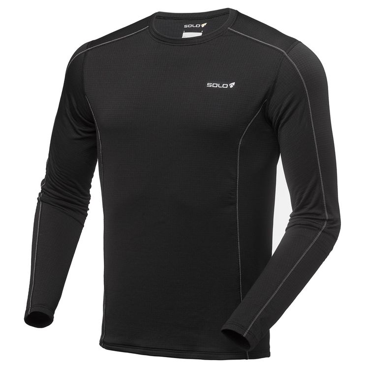 Blusa Solo X-Thermo Air Ts Preto - RS1