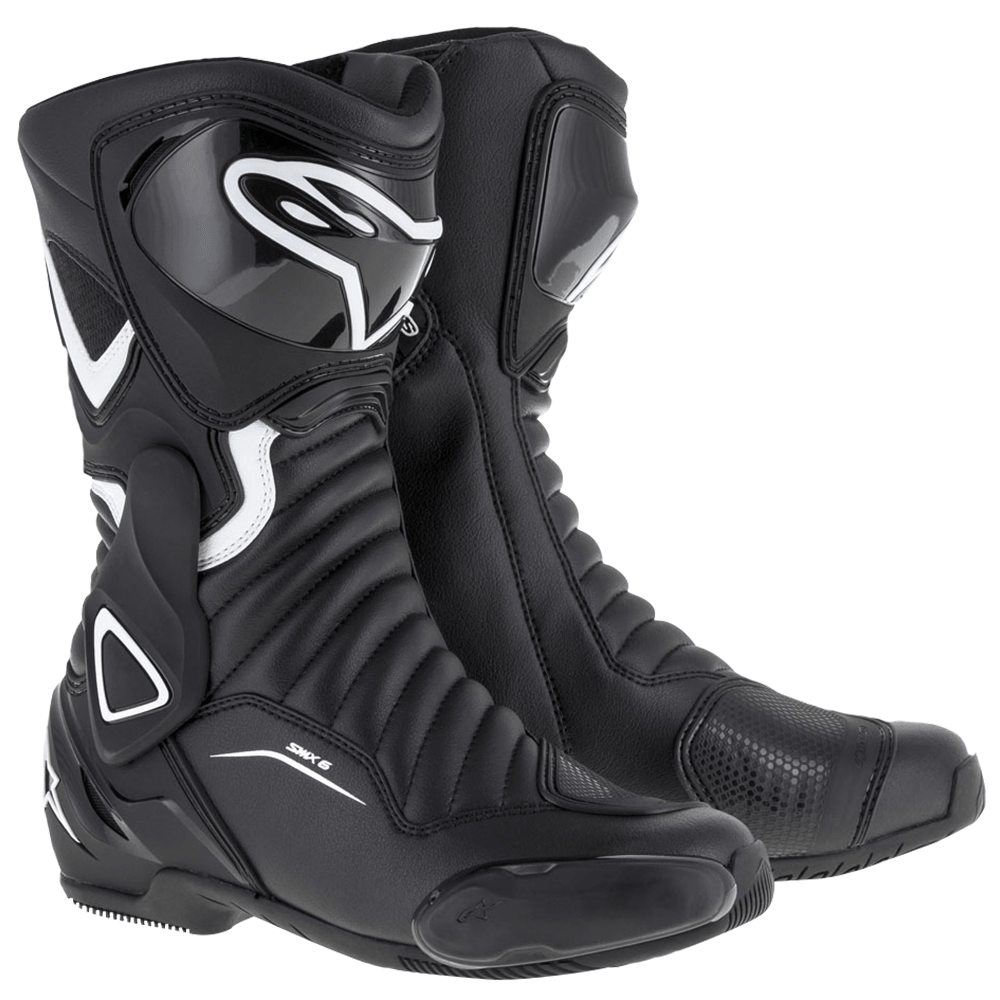 bota alpinestars branca