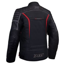 jaqueta nylon masculina motoqueiro