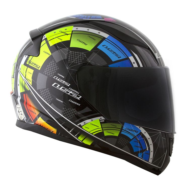 CAPACETE LS2 FF353 TECH PRETO - RS1