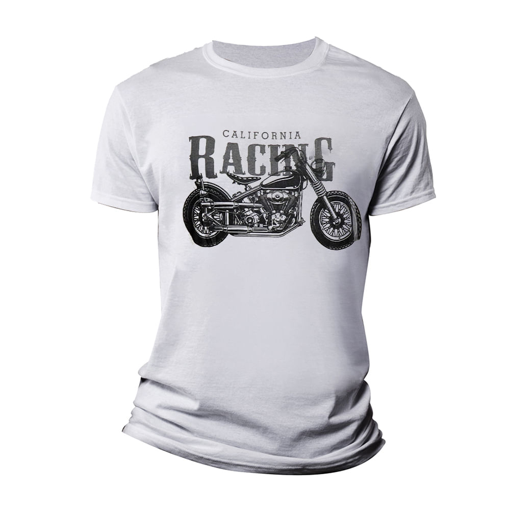 blusa da california racing