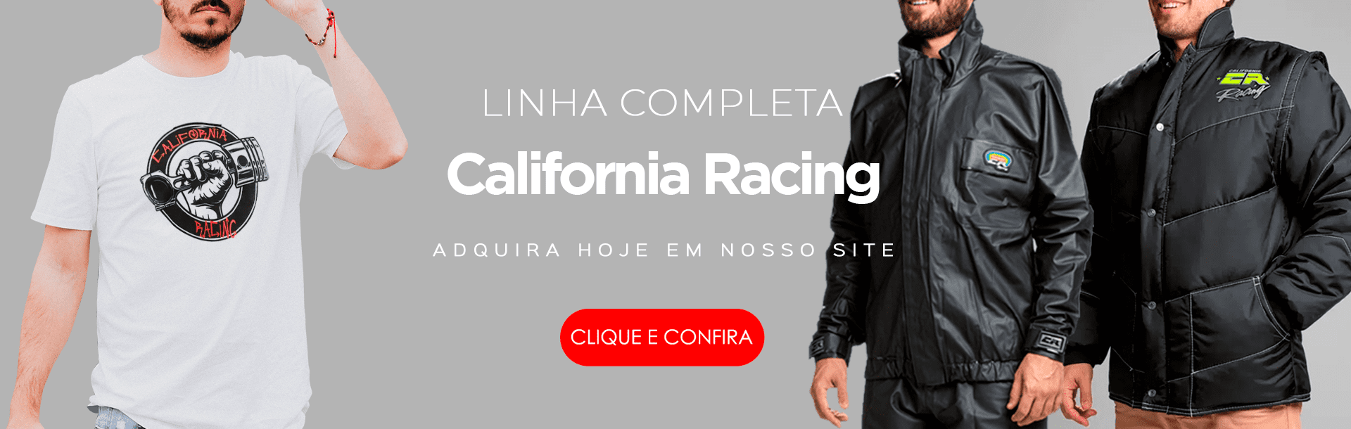 califórnia racing loja de roupa em são paulo