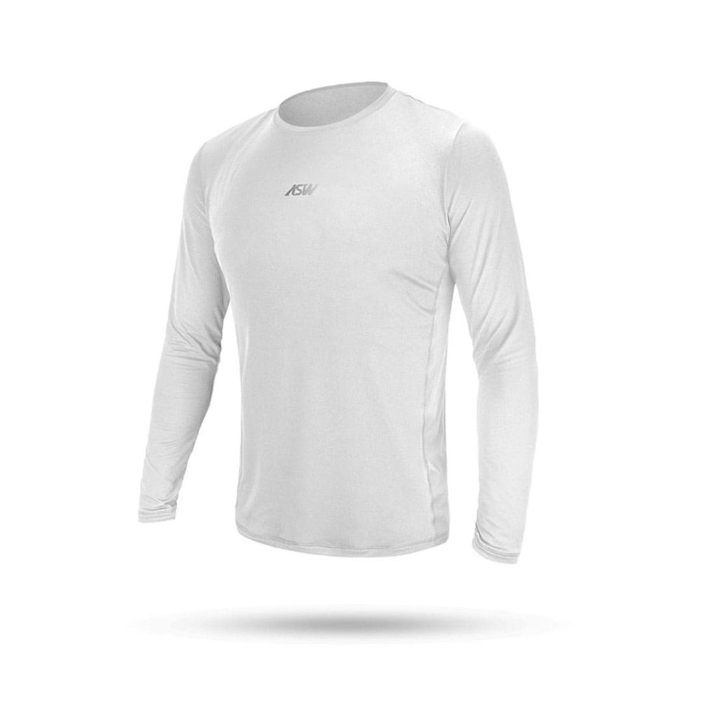 camisa segunda pele branca