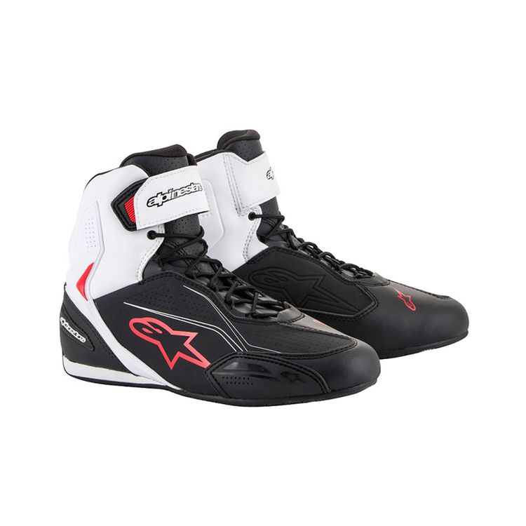 Tênis Alpinestars Faster 2 Waterproof Impermeável - Preto / Branco /  Amarelo | Moto Savages